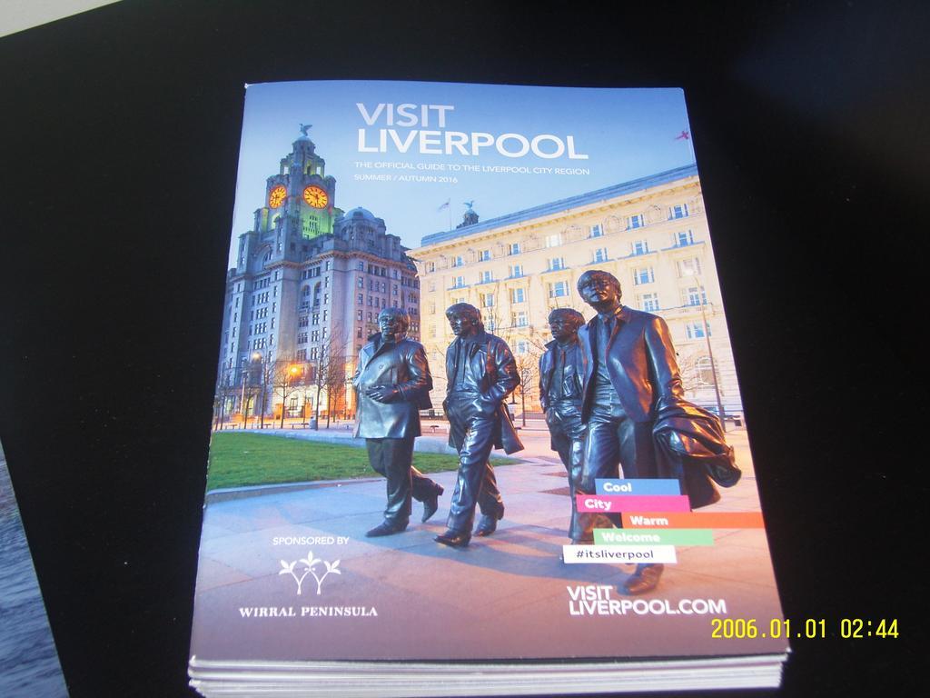The Kop View Liverpool Exterior photo