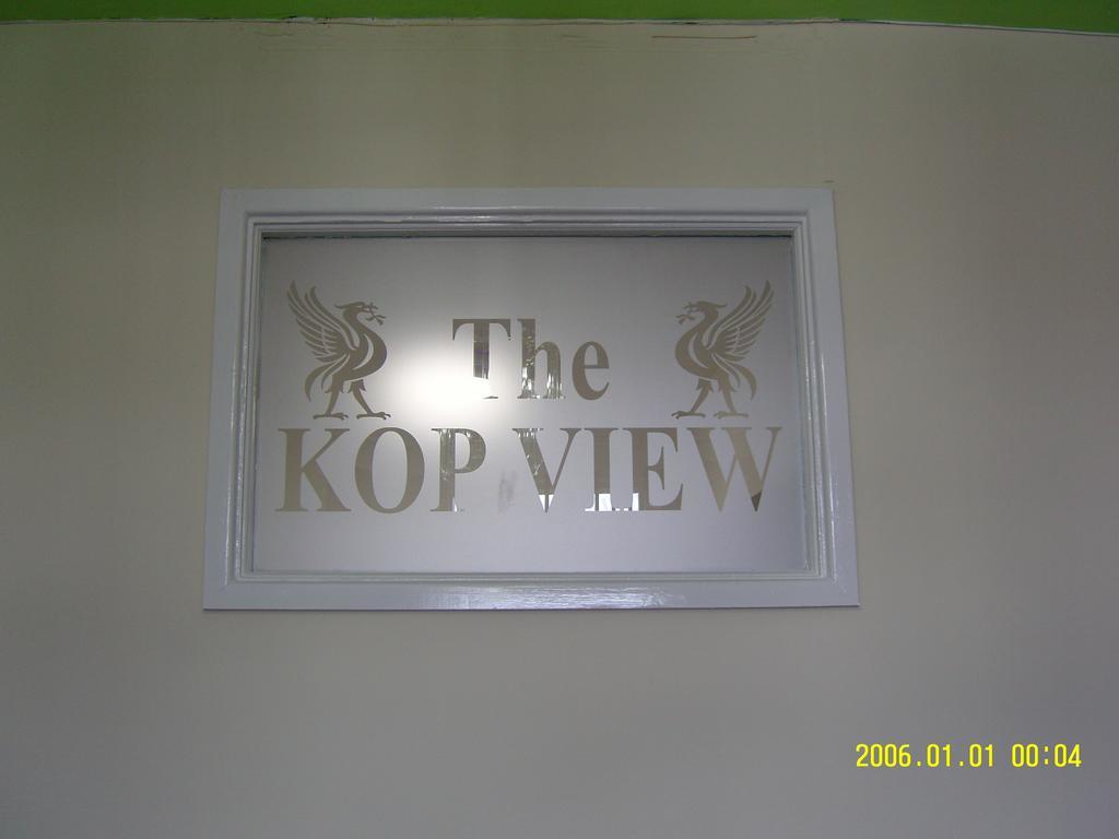 The Kop View Liverpool Exterior photo
