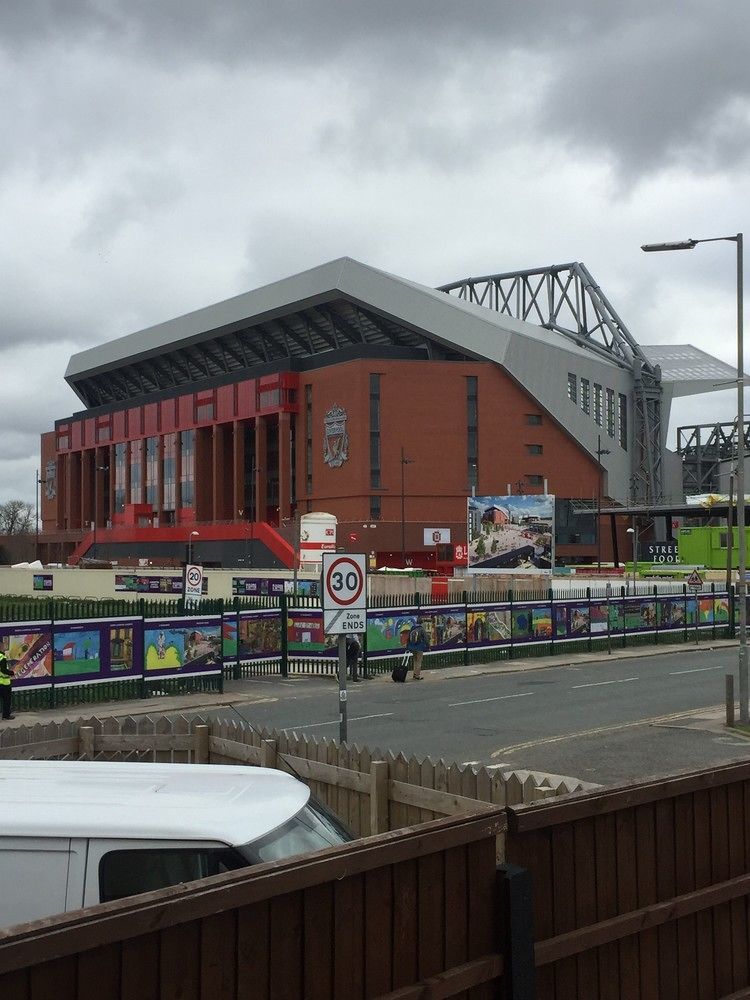 The Kop View Liverpool Exterior photo