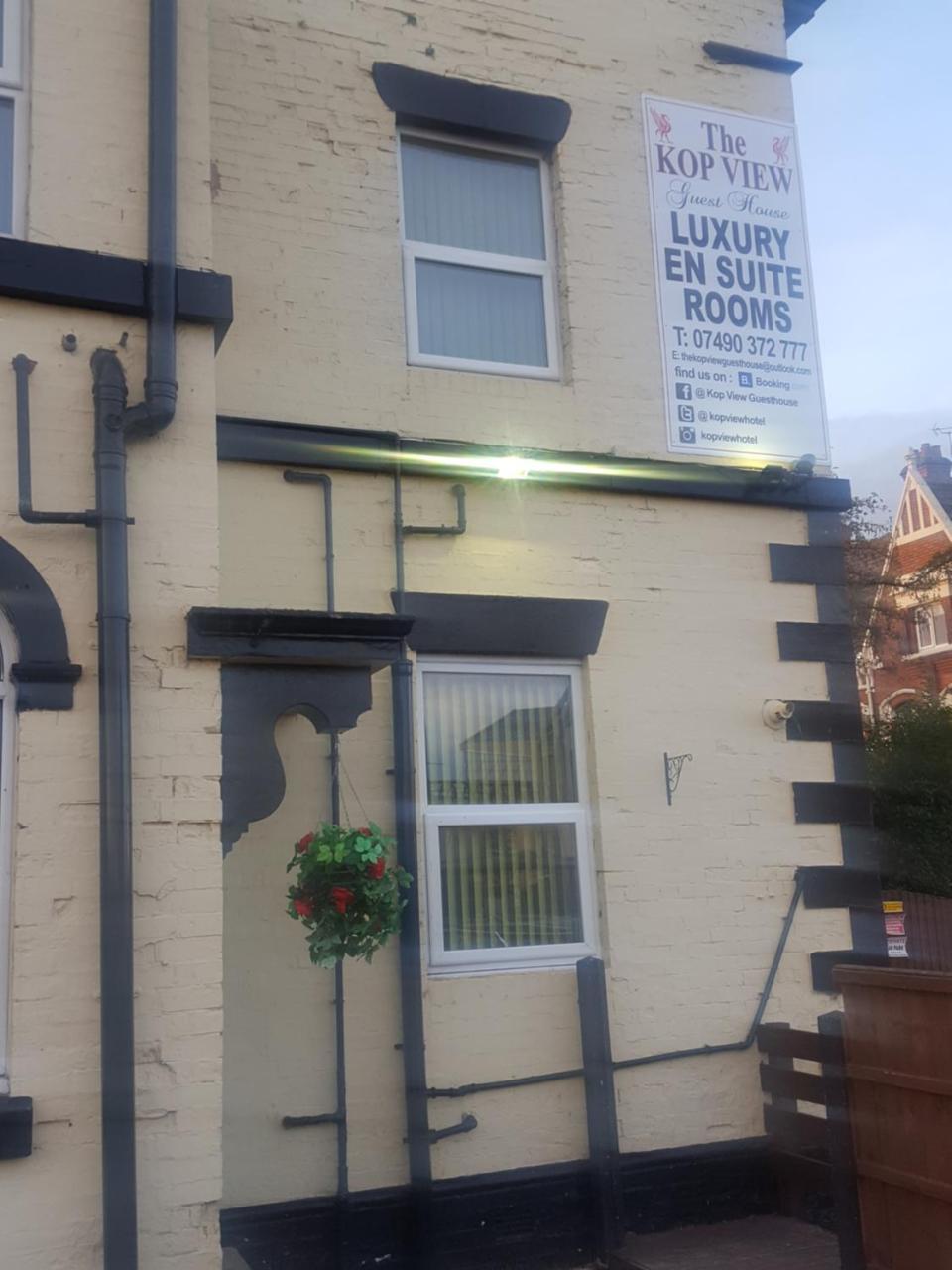 The Kop View Liverpool Exterior photo